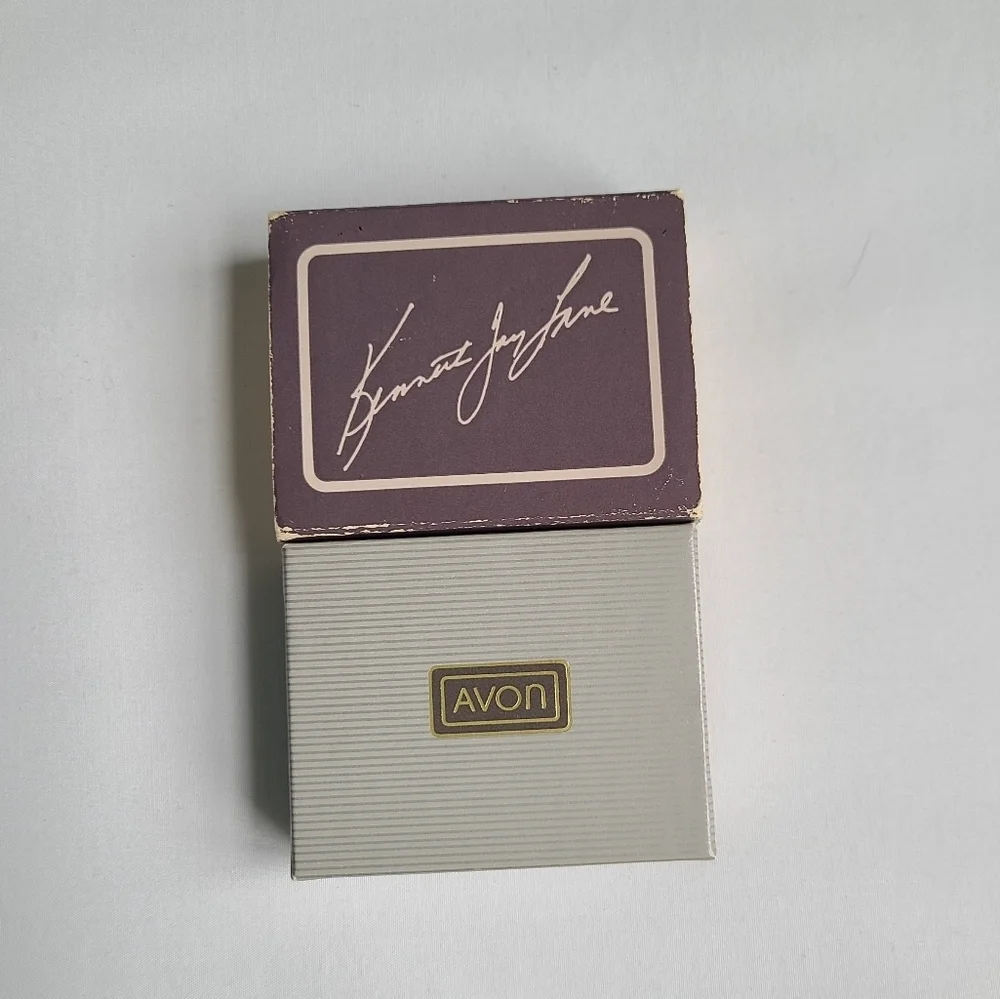 Kenneth Jay Lane For Avon Crown Brooch